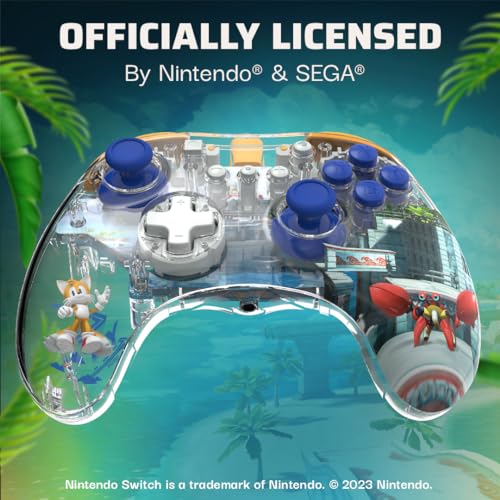 PDP REALMz Wired LED Light-up Pro Controller : Queues pour Nintendo Switch et Nintendo Switch - Modèle OLED PDP REALMz Wired LED Light-up Pro Controller : Queues pour Nintendo Switch et Nintendo Switch - Modèle OLED